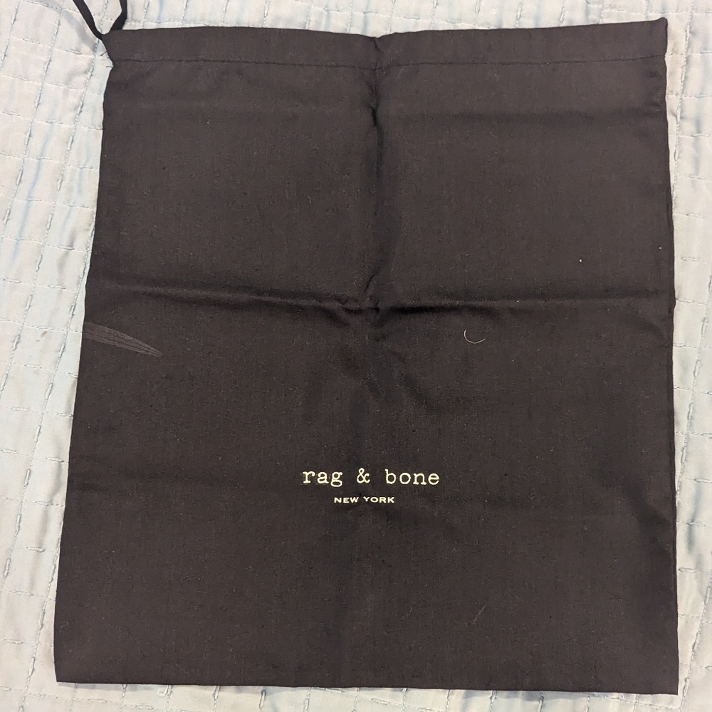 Rag & Bone dust bag